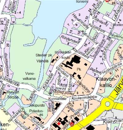 tuusulan kartta Kartat ja aineistot   Tuusulan kunnan  sivut