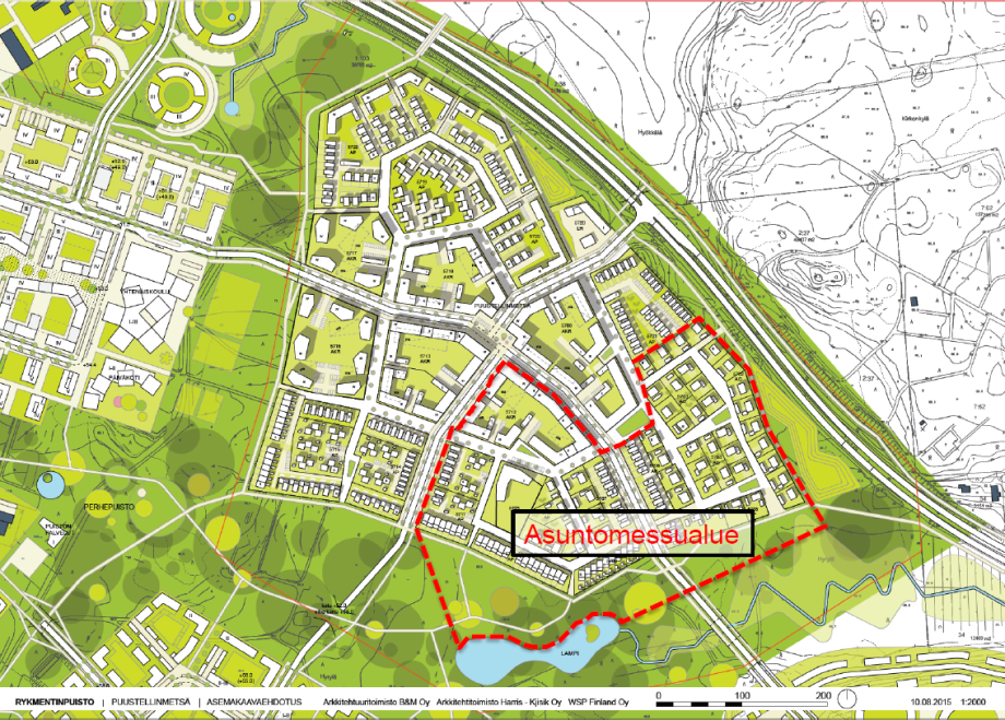 asuntomessut kartta 2020 Tuusulan Kunnan Www Sivut asuntomessut kartta 2020