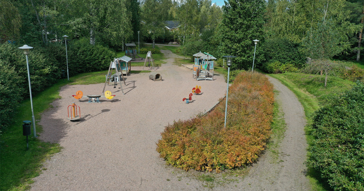 Ali-Seppälän puisto 020123