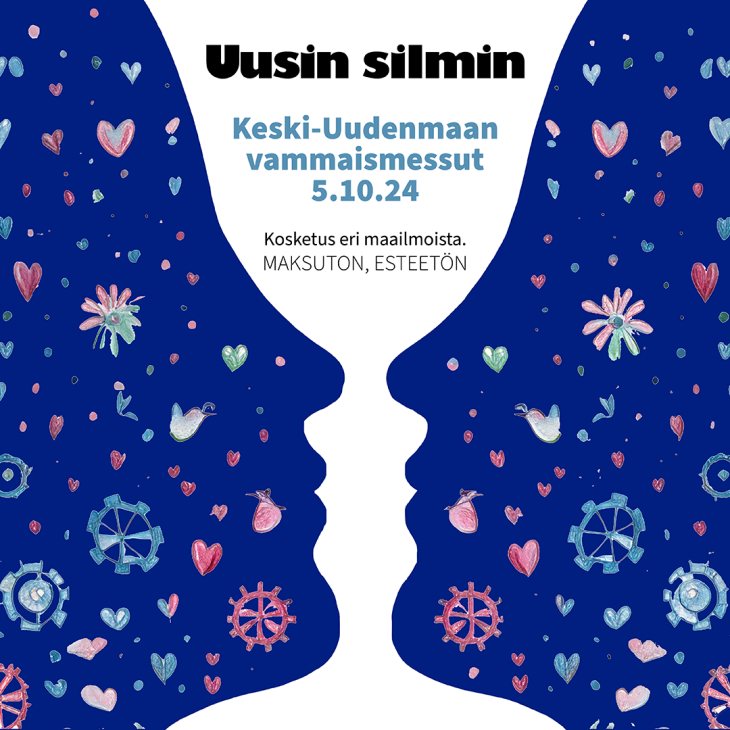 Keski-Uudenmaan vammaismessut 5.10.2024