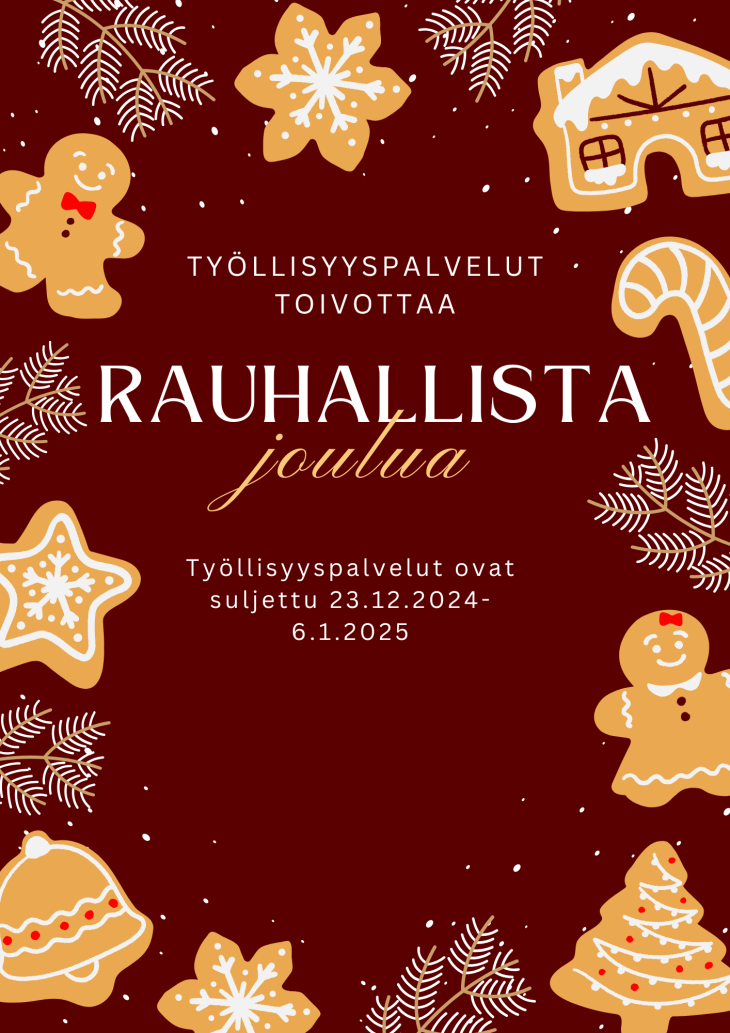 Rauhallista joulua