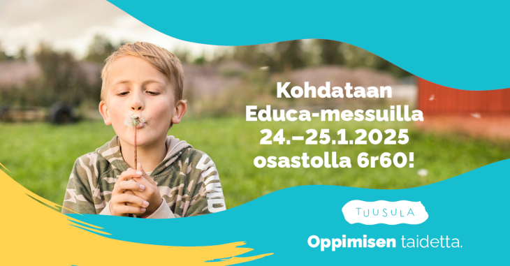 Tuusulan kunta on mukana vuoden 2025 Educa-tapahtumassa