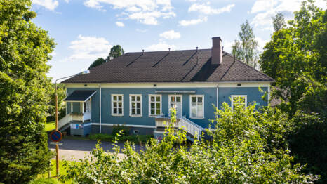 Sininen rakennus