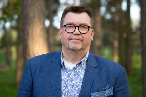 Apulaispormestari Jari Anttalainen