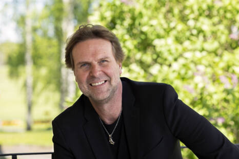 Pormestari Janne Mellin