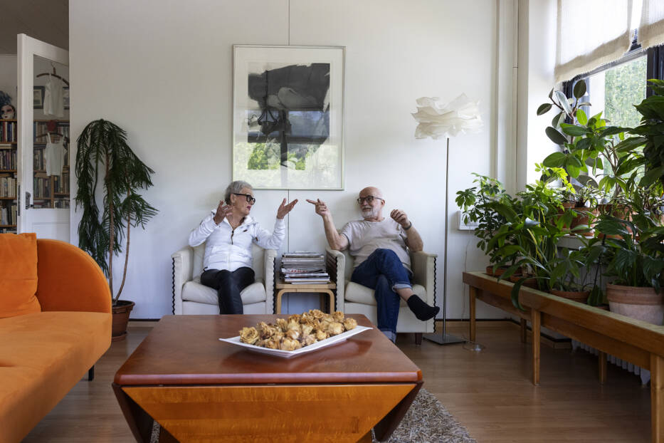 Vuoden 2025 Tarinoiden Talot -tapahtuman kohde Designkoti Kellokosken ruukissa ja sen asukkaat.