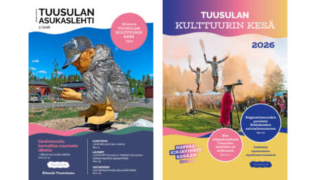 Asukaslehden ja liitteen kannet, lehti 2 2026