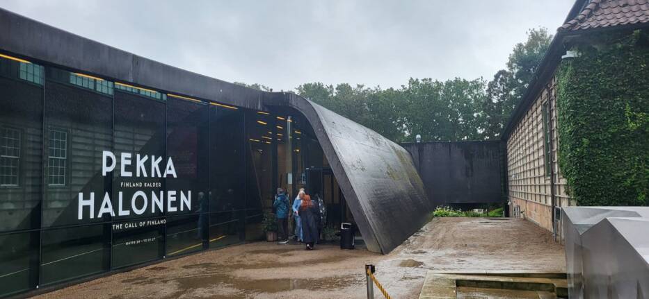 Galleriarakennus